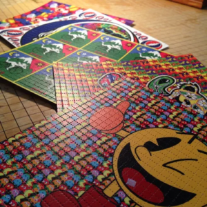 Buy 1P-LSD Blotters 150mcg Online