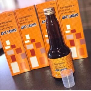 Buy Apetamin Syrup 200 ml Online