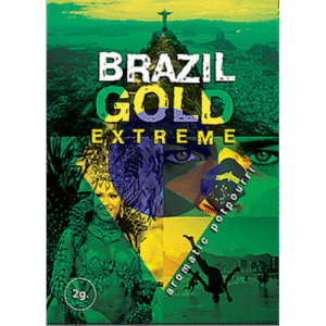 Buy Brazil Gold Extreme Herbal Incense 2g Online