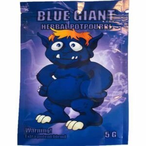 Buy Blue Giant Herbal Incense 5g Online