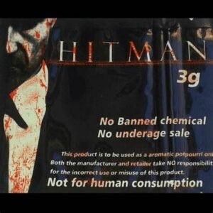 Buy Hitman Herbal Incense 3g Online