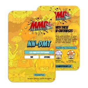 Buy NN-DMT(Cartridge) 1mL  800MG  MMD Cosmo Online