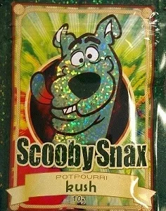 Buy SCOOBY SNAX STRAIN 10G Online