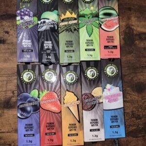 Buy Unicorn Hunter Premium Disposable Vape Pen Bundle (2 Pack) Online